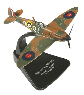 Spitfire Mk.I 1/72 Die Cast Model (AC001) - Click Image to Close